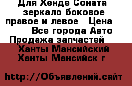 Для Хенде Соната2 зеркало боковое правое и левое › Цена ­ 1 400 - Все города Авто » Продажа запчастей   . Ханты-Мансийский,Ханты-Мансийск г.